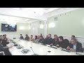 Засідання ради КМДА з питань сприяння ОСББ та ЖБК. Головує - заступник голови КМДА Пантелеєв
