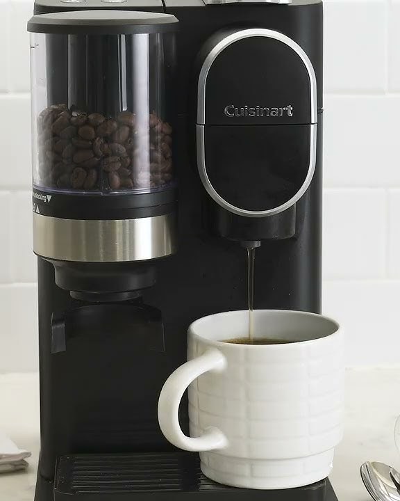 Farberware Side by Side Single Serve or 12 Cup Coffee Maker, Black with  Stainless Inset, New 