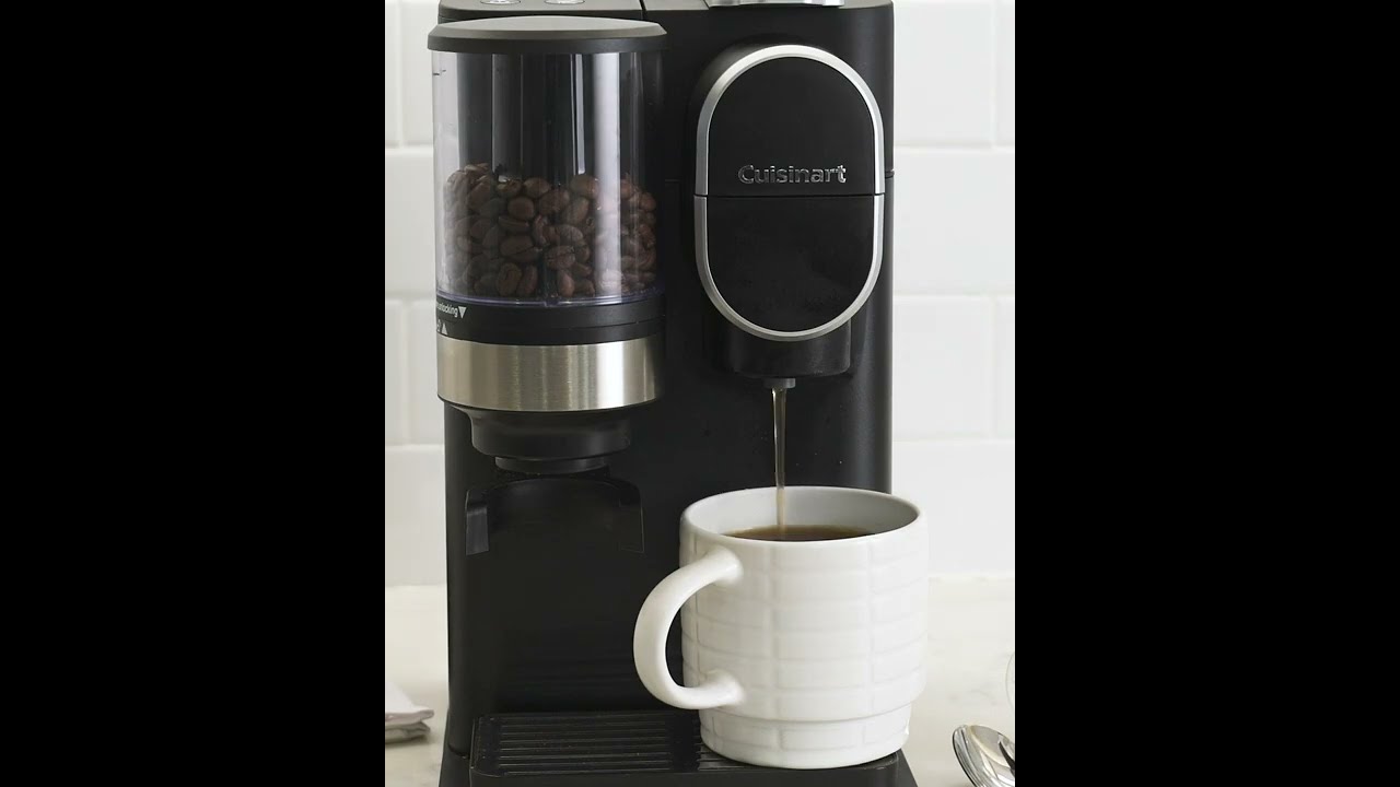 Cuisinart Grind & Brew 16-oz. Single Cup Coffee Maker