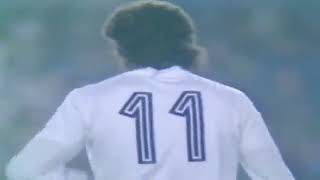 Real Madrid v Borussia Mönchengladbach UEFA Cup 3rd Round 2nd Leg 11-12-1985