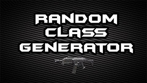 Random Class Generator: Black Ops 2 - #1 FAL OSW