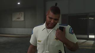 VINCENT SCENE! The Casino's Security - GTA Online Casino Heist