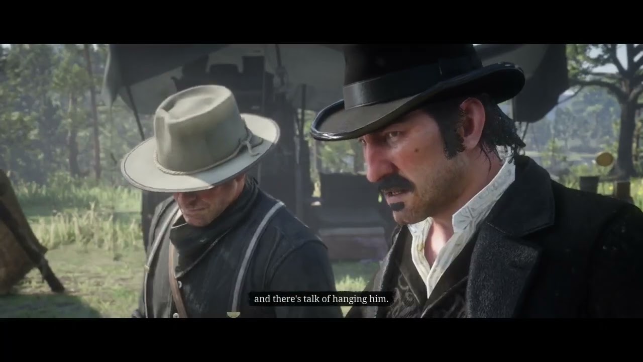 High lonesome Outlaw: RDR2. CHP 2, Limited Resources. Pt4