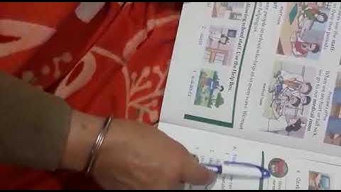 Class 1: EVS (Chapter 15 - Our School) Book Exercise (Part 1)