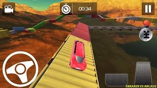 Limo Car Racing On Impossible Tracks Android Gameplay 2018 screenshot 4