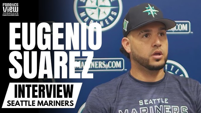 Mariners Notebook: Eugenio Suárez returns to DH; Julio's awards start -  Seattle Sports