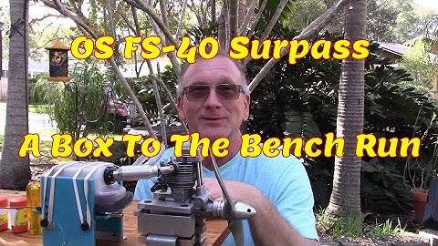 OS FS-40 Surpass A Box To The Bench Run