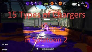 15 Types of Charger Players in Splatoon 2