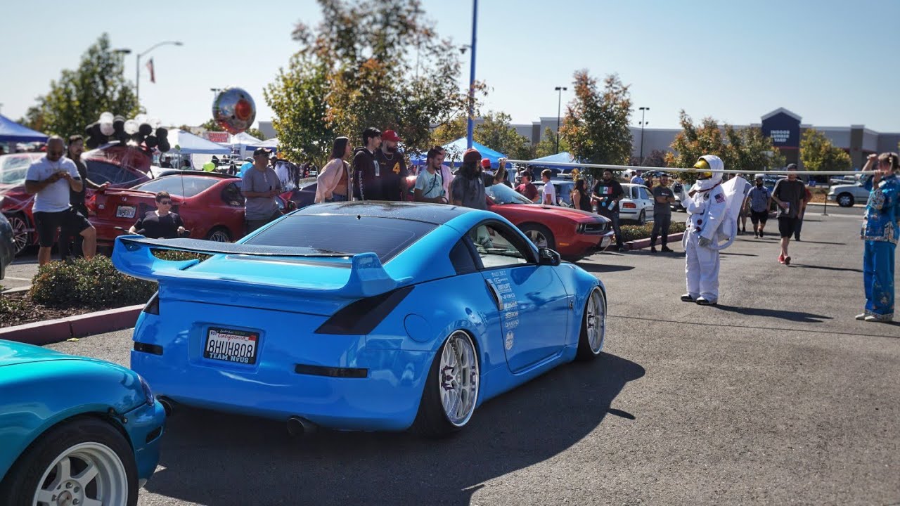 Trunk or Treat Car Show Turlock Ca - YouTube