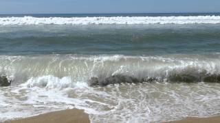 Cap Ferret - atlantic ocean waves