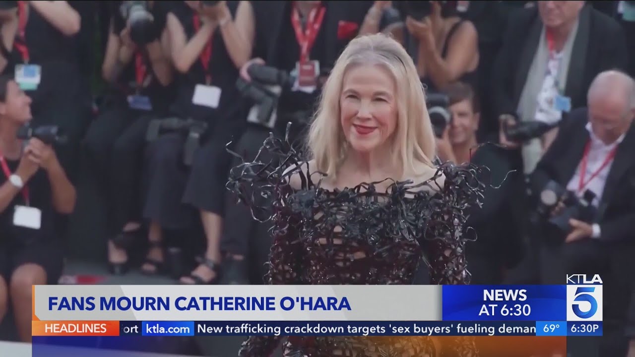 'Home Alone,' 'Schitt's Creek' actress Catherine O'Hara dies at 71