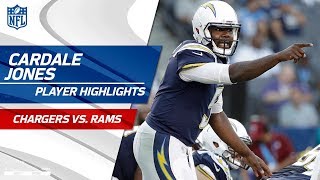 Every Cardale Jones Play vs. Los Angeles | Chargers vs. Rams | Preseason Wk 3 Player Highlights