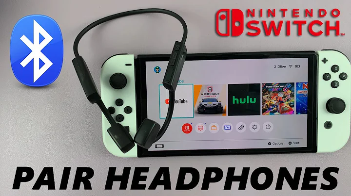 How To Connect Bluetooth Headphones To Nintendo Switch