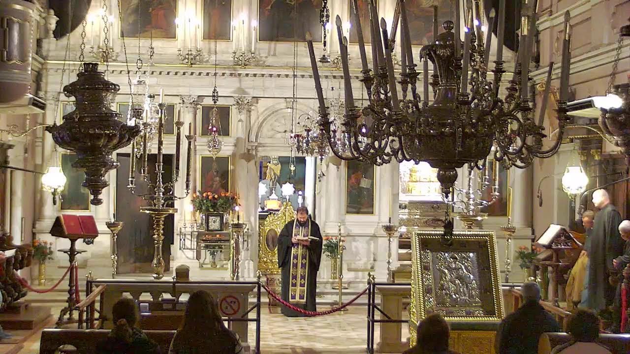 Ιερό Προσκύνημα Αγίου Σπυρίδωνος, Κέρκυρα | Ζωντανή μετάδοση