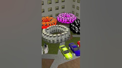 Creepy Chasing in Liminal Hotel Nextbots Gmod #22