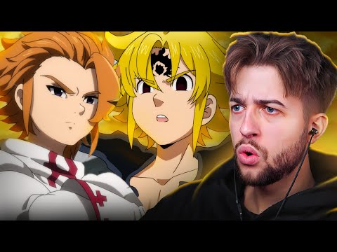 ARTHUR VS MELIDOAS & ZELDRIS!! Seven Deadly Sins Season 3 Episode 19-20 REACTION