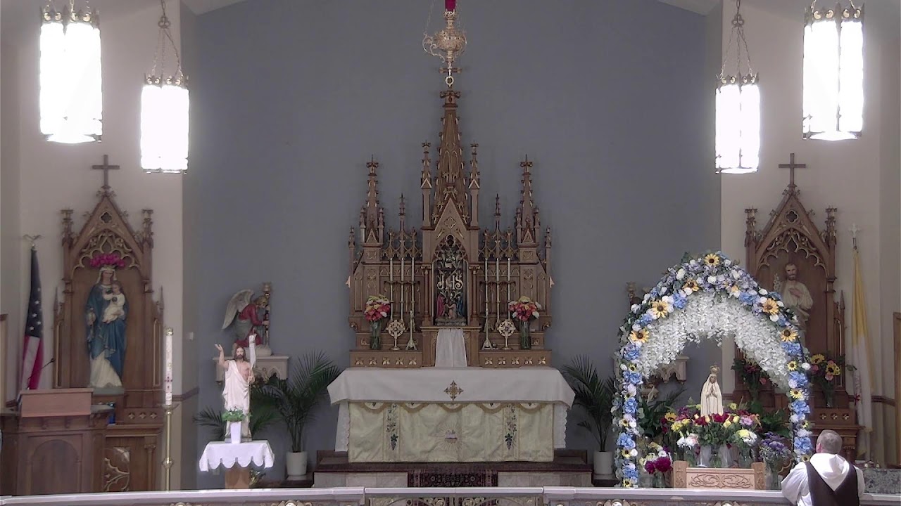 Sunday, May 25, 2025  Fifth Sunday After Easter