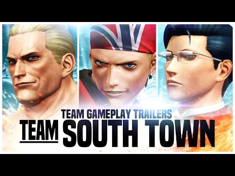 THE KING OF FIGHTERS XIV: Team South Town Trailer [EU]