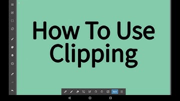 How To Use Clipping - Medibang Tutorial For Beginners