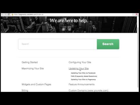 Zendesk Knowledgebase Tutorial