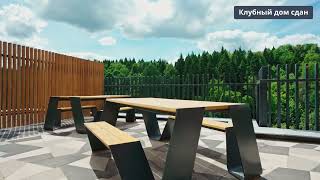 Жилой комплекс бизнес-класса Отрада на реке май 2026