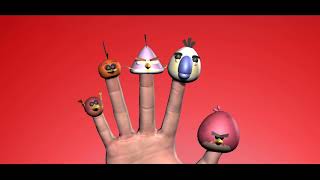 Angry Birds Finger Family Angry Finger Cartoon For Kids