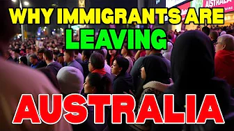 Why Immigrants Are Leaving Australia in Record Numbers?