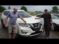 Nissan Rogue SL AWD из Америки. Распаковка [IAAI Copart]