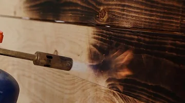 ¿Cómo hacer para que la madera no se queme?