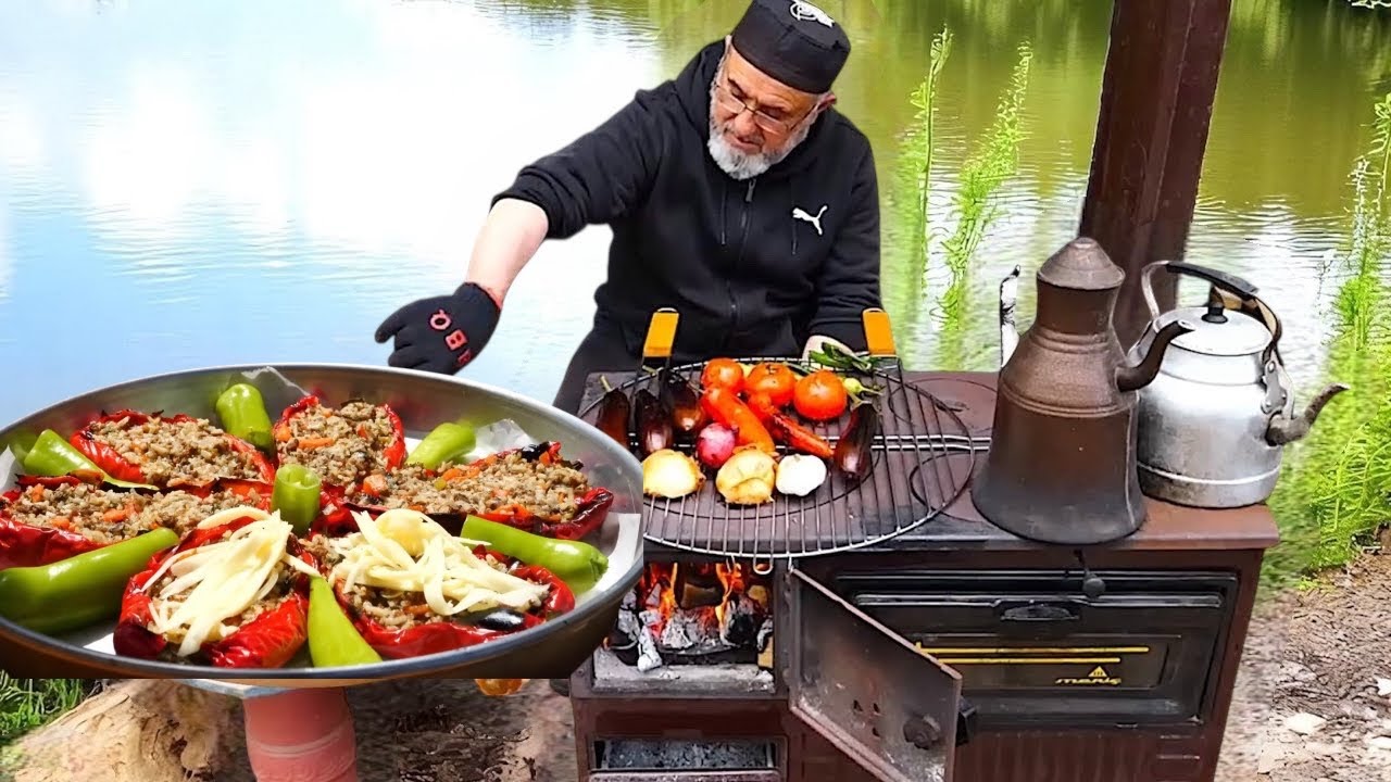 🌶️Таких вкусных перцев вы еще не пробовали | Простой летний рецепт фаршированного перца