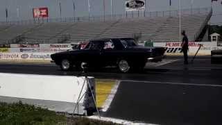 NHRA license run 1