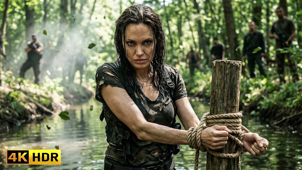 AURORA : Angelina Jolie | New Action Movie 2026 | Full Movie 4K #actionmovies