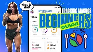SO YOU WANT TO TRACK MACROS? A Beginners Guide To Tracking, Prioritizing, & Starting Your Journey π€©πͺ