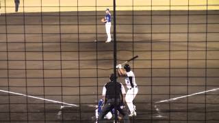 20141005 日本独立リーグGCS第２戦 2回表