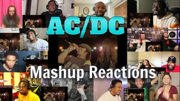 Thumbnail of MASHUP REACTION: AC/DC - You Shook Me All Night Long
