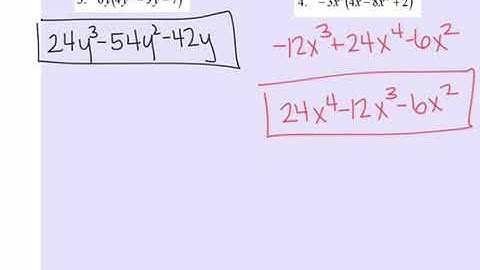 Unit 3 LT 6  Multiplying Monomials by Polynomials