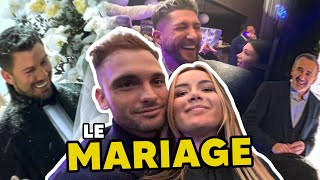 Au MARIAGE de KEVIN et CARLA avec VIVI