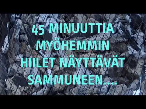 Video: Sytyvätkö hiilet tuleen?