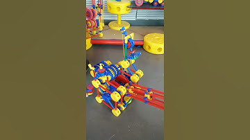 Thinkertoy DIY building blocks - Weapon