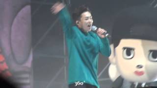 151010 2015 EXO-LOVE CONCERT IN DOME ㅣ XIUMIN&CHEN
