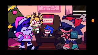 FNF Hoggy Holidays Mod Android screenshot 2