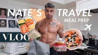 Healthy Eating While Traveling with Nate | Mindset Tips + Meal Prep | RRAYYME