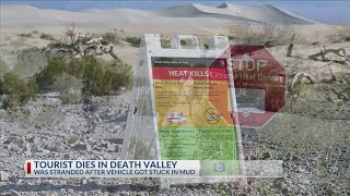 Tourist dies in Death Valley