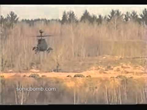 OH-58D Kiowa Warrior firing AIM-92 Stinger missile.