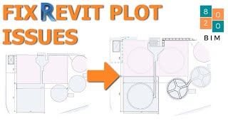 Solved - Revit Plot Issues for Missing or Transparent Elements