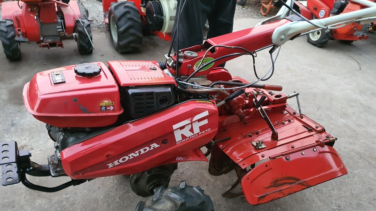 ☆ホンダ☆管理機 F510 耕うん機 ☆動作確認済み☆