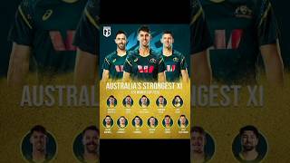 Australia Squad &amp; Playing XI For T20 WC 2026 🔥