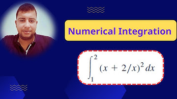 Numerical Integration Using the Trapezoidal Rule #2