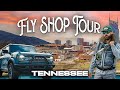 Traveling over 2000 miles to fish here  fly shop tour szn 2  ep 1
