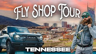 Traveling Over 2,000 Miles to Fish HERE! | FLY SHOP TOUR Szn 2 - Ep. 1